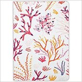 Coral Handmade Embroidered Journal - фото обкладинки книги