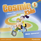 Cosmic Kids 1 Class CD (аудіодиск) - фото обкладинки книги