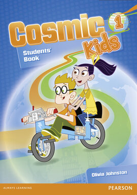 Cosmic Kids 1 Students' Book & Active Book 1 Pack (підручник) - фото книги