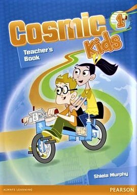 Cosmic Kids 1 Teacher's Book & Active Teach 1 Pack (книга вчителя) - фото книги