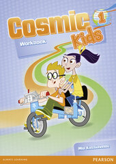 Cosmic Kids 1 Workbook (робочий зошит) - фото обкладинки книги