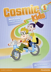Cosmic Kids 1  Workbook Teacher’s Edition (робочий зошит) - фото обкладинки книги