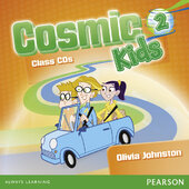 Cosmic Kids 2 Class CD (аудіодиск) - фото обкладинки книги