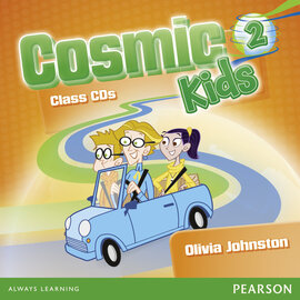 Cosmic Kids 2 Class CD (аудіодиск) - фото книги