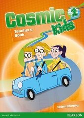 Cosmic Kids 2 Teacher's Book & Active Teach Pack (книга вчителя) - фото обкладинки книги