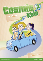Cosmic Kids 2 Workbook - фото обкладинки книги