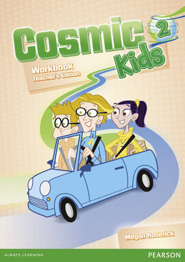 Cosmic Kids 2 Workbook Teacher's Edition - фото книги