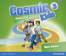 Cosmic Kids 3 Class CD (аудіодиск) - фото книги