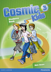 Cosmic Kids 3 Students' Book & Active Book 3 Pack (підручник) - фото обкладинки книги