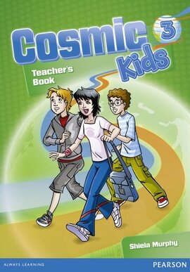 Cosmic Kids 3 Teacher's Book & Active Teach Pack (книга вчителя) - фото книги