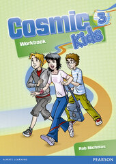 Cosmic Kids 3 Workbook (робочий зошит) - фото обкладинки книги