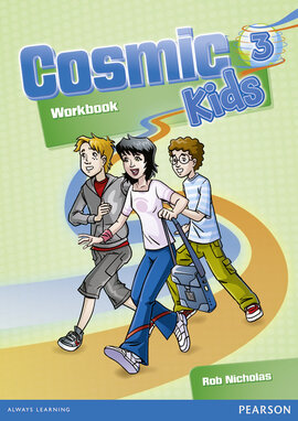 Cosmic Kids 3 Workbook (робочий зошит) - фото книги