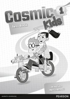 Cosmic Kids Level 1 Test Book (тестовий зошит) - фото книги