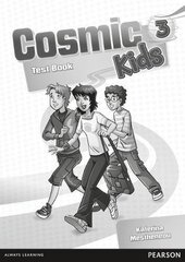 Cosmic Kids Level 3 Test Book (тестовий зошит) - фото обкладинки книги