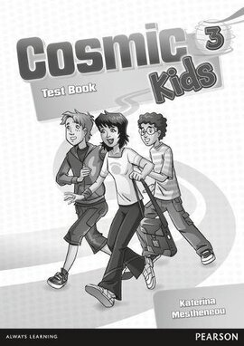 Cosmic Kids Level 3 Test Book (тестовий зошит) - фото книги