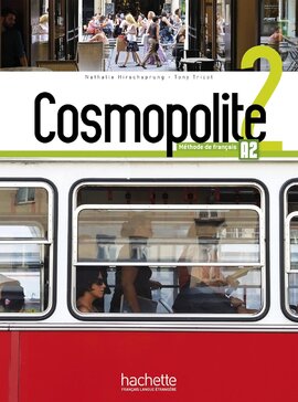Cosmopolite 2 - Livre de l'lve (A2) - фото книги