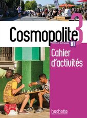 Cosmopolite 3 - Cahier d'activits (B1) - фото обкладинки книги