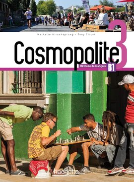 Cosmopolite 3 - Livre de l'lve (B1) - фото книги