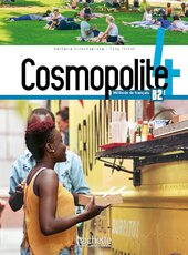 Cosmopolite 4 - Livre de l'lve (B2) - фото обкладинки книги
