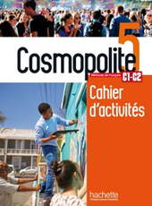 Cosmopolite 5 - Cahier de perfectionnement (C1-C2) - фото обкладинки книги