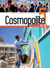 Cosmopolite 5 - Livre de l'lve (C1-C2) - фото обкладинки книги