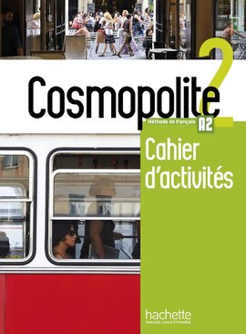 Cosmopolite: Cahier d'activites 2 + CD-audio (роб. зошит) - фото книги