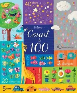 Count to 100 - фото книги