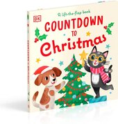 Countdown to Christmas: A Lift-the-Flap Book - фото обкладинки книги