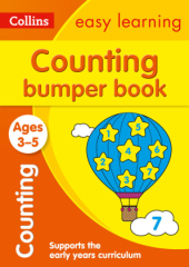 Counting Bumper Book Ages 3-5 - фото обкладинки книги
