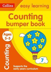 Counting Bumper Book. Ages 3-5 - фото обкладинки книги