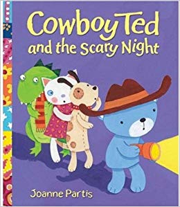 Cowboy Ted and the Scary Night - фото книги