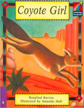 Coyote Girl ELT Edition - фото обкладинки книги