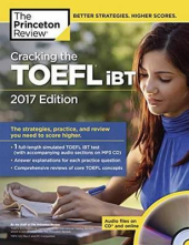 Cracking the TOEFL Ibt with Audio CD - фото обкладинки книги