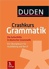Crashkurs Grammatik: Ein bungsbuch fr Ausbildung und Beruf - фото обкладинки книги