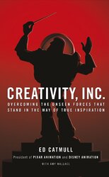 Creativity, Inc. - фото обкладинки книги