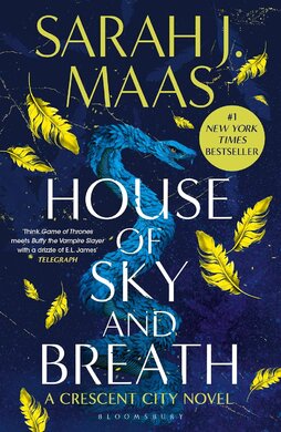 Crescent City #2: House of Sky and Breath - фото книги