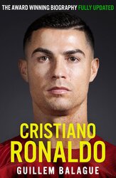 Cristiano Ronaldo: The Award-Winning Biography Fully Updated - фото обкладинки книги