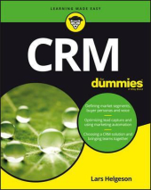 CRM For Dummies - фото обкладинки книги
