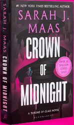 Crown of Midnight (Throne of Glass) - фото обкладинки книги