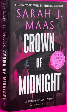 Crown of Midnight (Throne of Glass) - фото книги