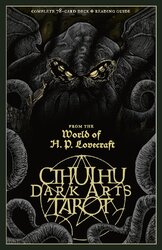 Cthulhu Dark Arts Tarot - фото обкладинки книги
