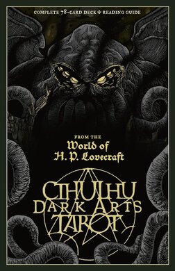 Cthulhu Dark Arts Tarot - фото книги