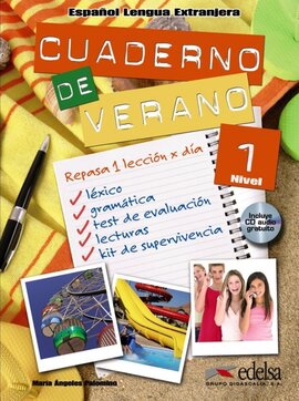 Cuaderno De Verano 1 Libro + CD audio - фото книги