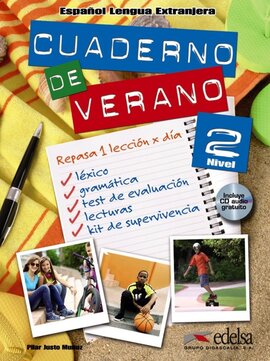 Cuaderno De Verano 2 Libro + CD audio - фото книги