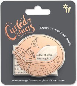 Curled Up Corners: Furled Fox - фото книги
