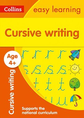 Cursive Writing Ages 4-5 - фото книги