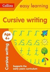 Cursive Writing. Ages 4-5 - фото обкладинки книги