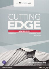 Cutting Edge 3rd ed Advanced Student's book+DVD+MyLab Access (підручник+аудіодиск) - фото обкладинки книги