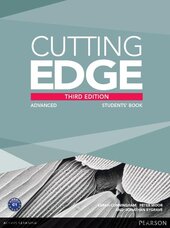 Cutting Edge 3rd Edition Advanced Students' Book and DVD Pack (підручник) - фото обкладинки книги