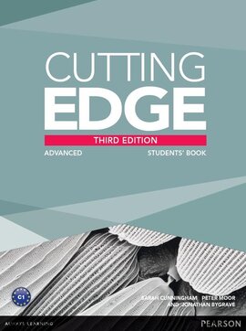 Cutting Edge 3rd Edition Advanced Students' Book and DVD Pack (підручник) - фото книги